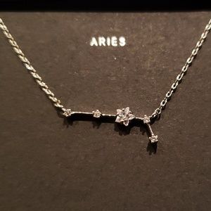 ARIES | Dainty Constellation Zodiac Necklace